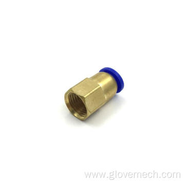 PCF Pneumatic quick straight pipe connector fitting